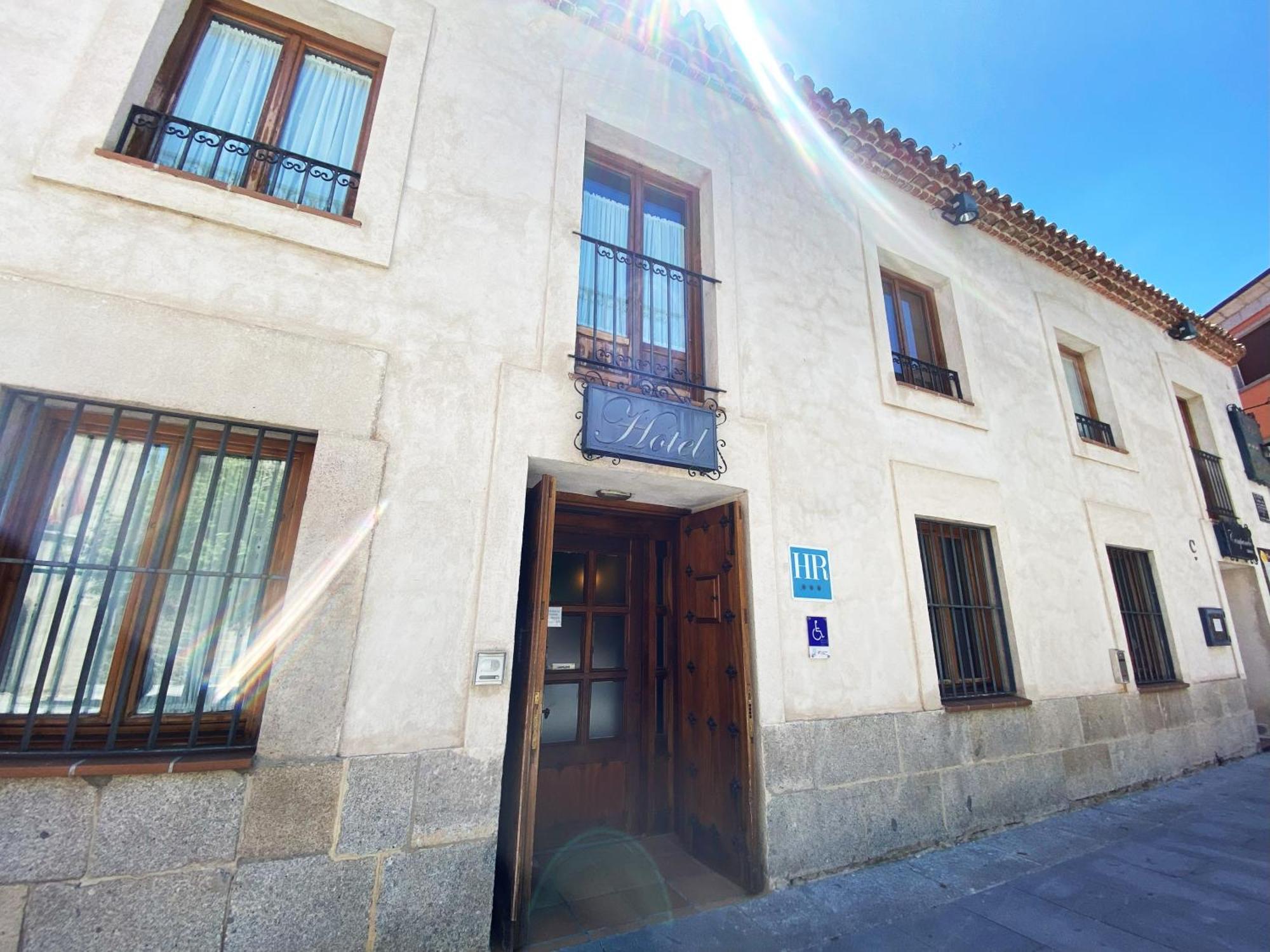 Palacio Duque de Tamames - HOTEL EL RASTRO Ávila Exterior foto