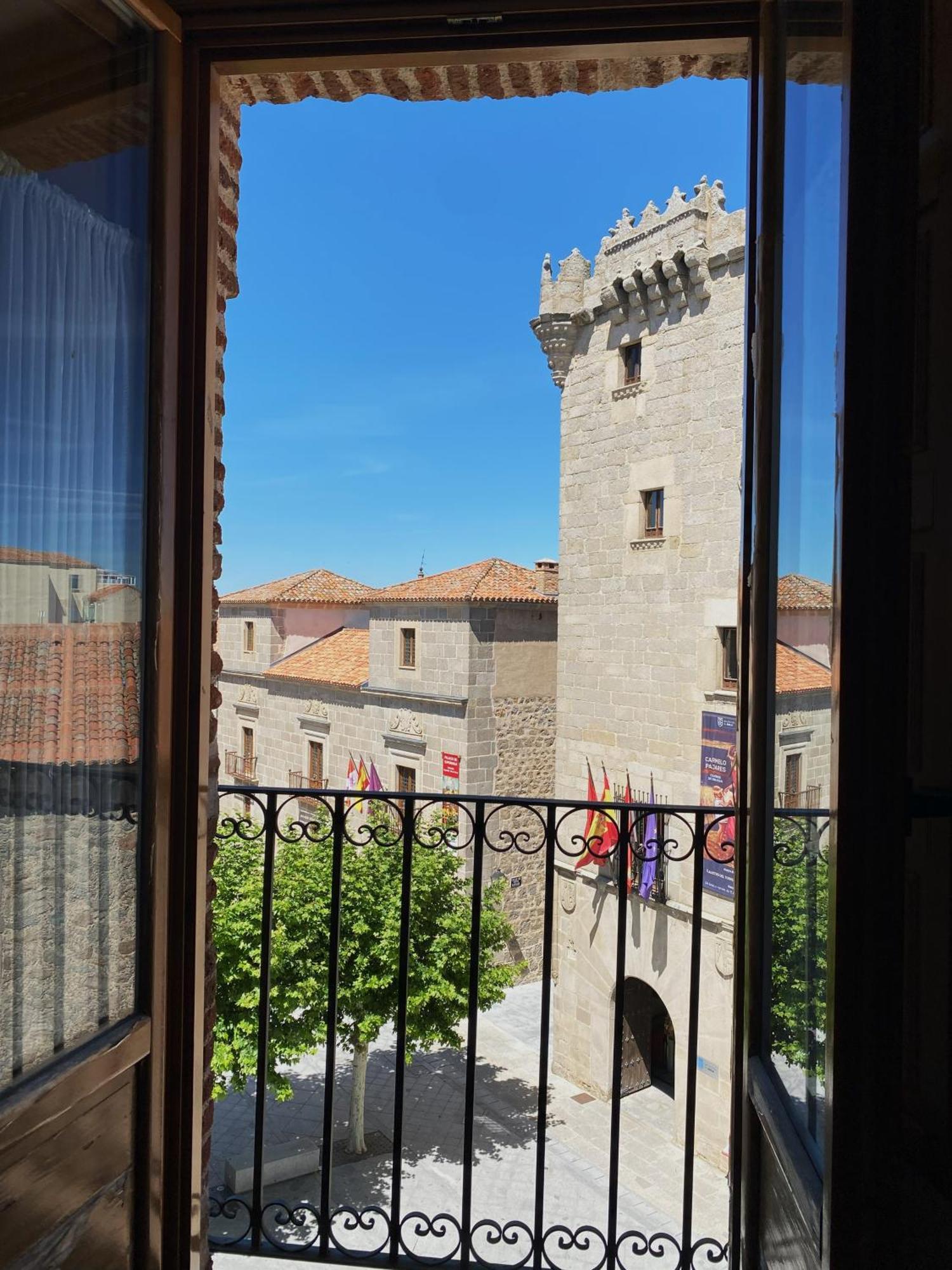 Palacio Duque de Tamames - HOTEL EL RASTRO Ávila Exterior foto