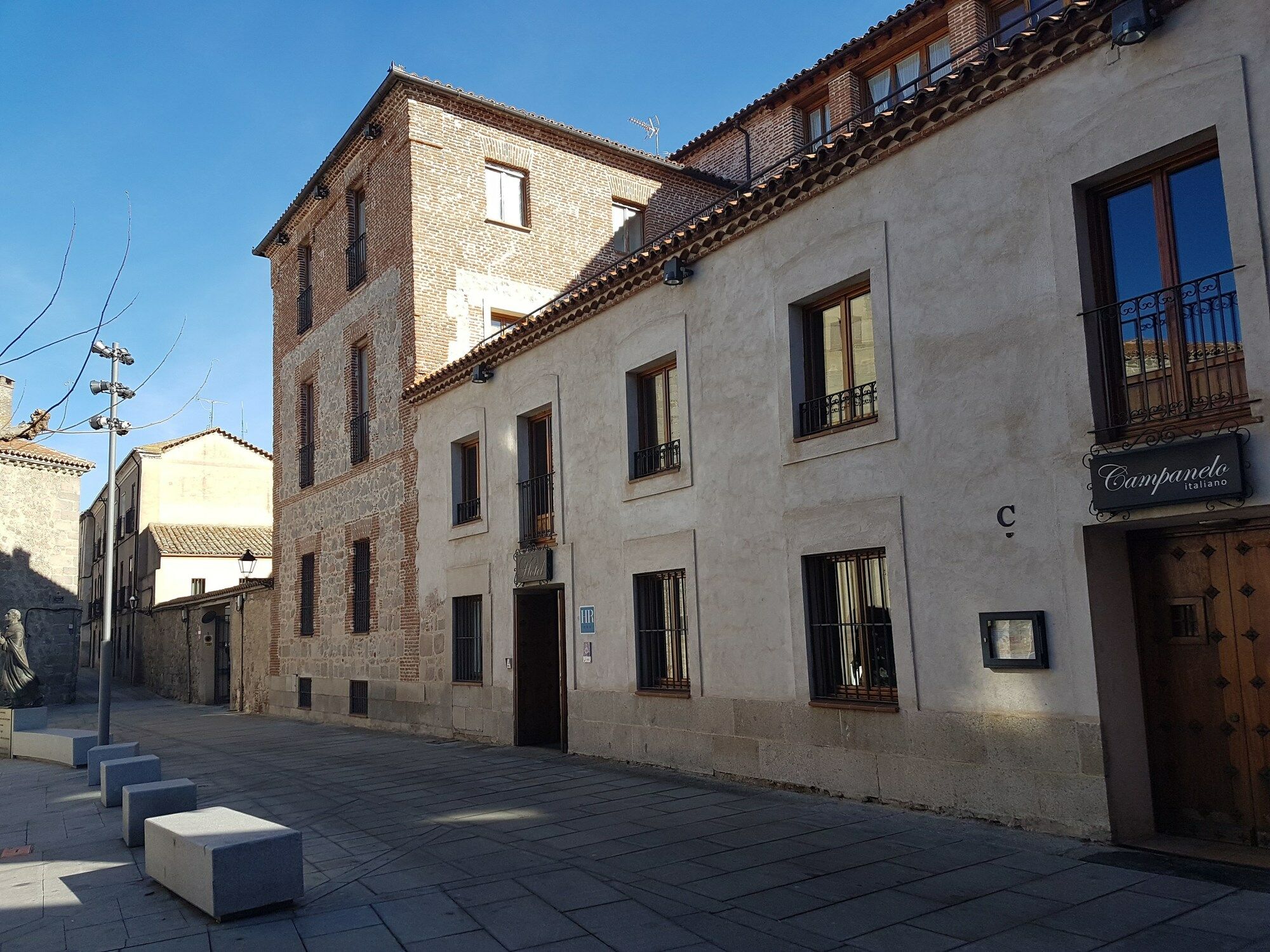 Palacio Duque de Tamames - HOTEL EL RASTRO Ávila Exterior foto